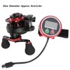 Left Hand USB Rechargeable Digital Display Counting Slow Descending Raft