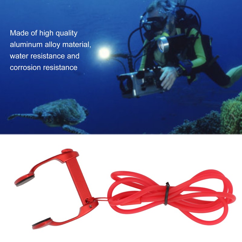 Nose Clip Aluminum Alloy Anti Skid with Silicone Pad for