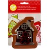 Wilton Comfort-Grip Cookie Cutter 4"-Gingerbread House