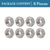 QUARKZMAN 1/4-20 UNC Hex Nut x 8 Pieces 304 Stainless
