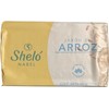 Sheló Nabel Jabón de Arroz, Extractos Naturales, Barra de 100