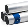 Stahl-Shop24 - Aluminium round tube, hollow profile, pressed aluminium pipe