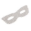 100pcs Silk Butterfly Shaped Cheek Mask Paper Sheet 100pcs Soft