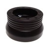Forever Sharp 1969 -1994 Chevelle Steering Wheel Adapter Black Billet