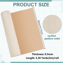 BENECREAT Schubladeneinlage Aus Weizensamt 3000x360mm Selbstklebender Filzstoff Selbstklebender Stoff Zum Selbermachen Für Kommoden Schränke Kunsthandwerk Dekoration