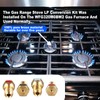 Gas Range Stove LP Conversion Kit for Whirlpool Frigidaire, Natural
