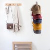 SOEWIOU 3 Pcs Hat Rack for Baseball Caps, Wall Mounted