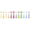 Faber-Castell 267420 Pastel Tones Pitt Brush Pen (Pack of 12)