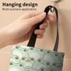 AYBELWG Plastic Bag Holder, Wall Mount Grocery Bag Organizer, Funny