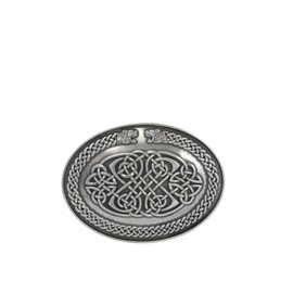 Lee River Goods Co - Men's Snap-On Belt Buckle (Oval Finn)