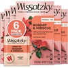 Wissotzky Rosehip & Hibiscus Herbal Tea (6 Pack - 120