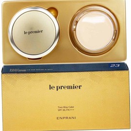 Enfrani Le Premier Two Way Cake No. 23-Natural Beige SPF 30 PA +++ / 엔프 라니 르 프리미어 투웨이 케익 23호-내추럴 베이지 SPF 30 PA +++
