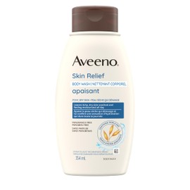 Aveeno Aveeno Active Naturals Skin Relief Body Wash, Fragrance Free, 12 Fl. Oz
