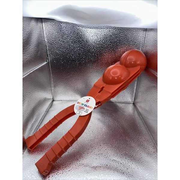 Snow Clamp - Makes Cute Little Snowman Snow Balls -