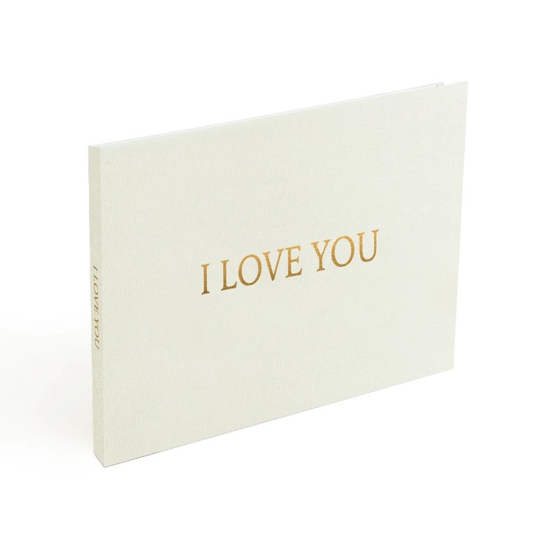 7 Inch Digital Wedding Video Album, Linen Hardcover Video Book