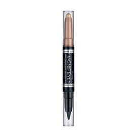 Rimmel Magnif'Eyes 2In1 Eyeshadow & Kohl Eyeliner Bold As gold