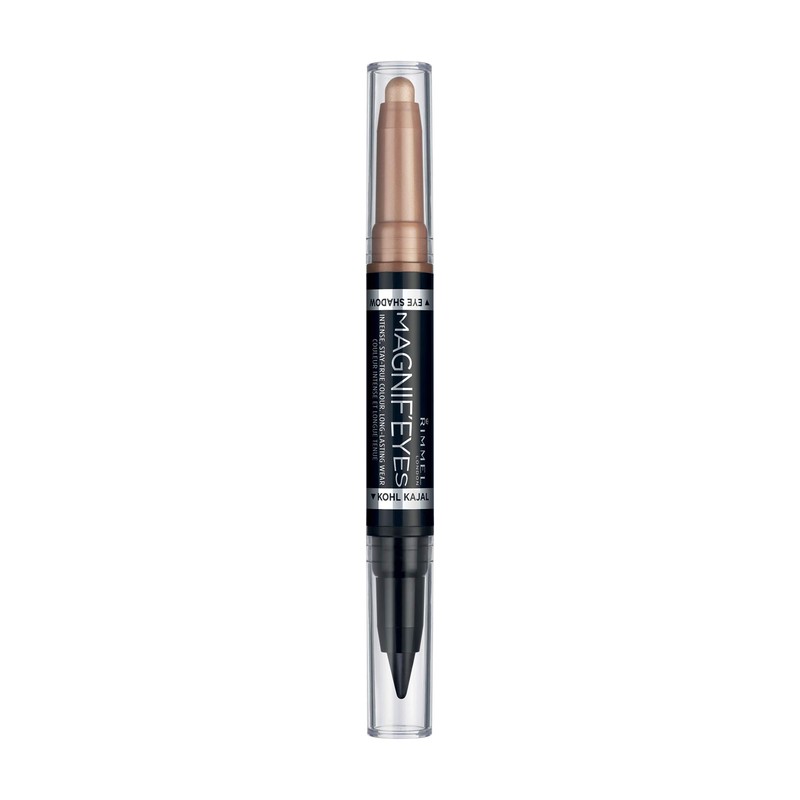 Rimmel Magnif'Eyes 2In1 Eyeshadow & Kohl Eyeliner Bold As gold