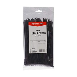 Fischer UBN Cable Ties, Black