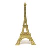 Allgala 10" Eiffel Tower Statue Decor Alloy Metal, Gold