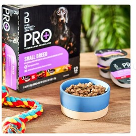 Generic Pure Balance Pro+ Beef Stew & Chicken Stew Wet Dog Food for Small Breeds, Grain Free, 3.5 oz Cups (12 Pack)