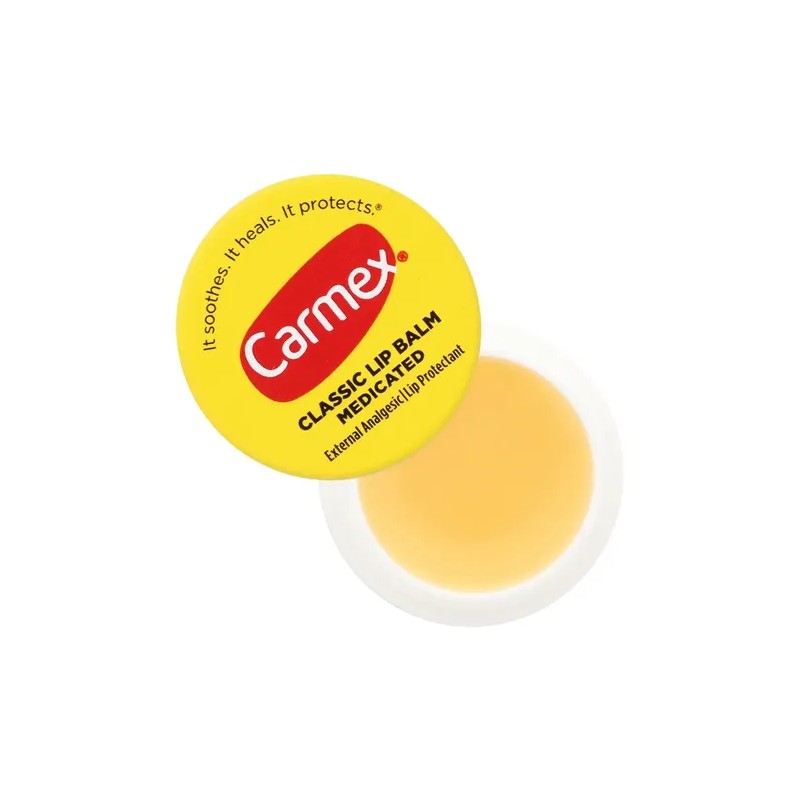 Bálsamo Labial Carmex Clásico de 7.5 g para Labios Hidratados