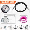 High Pressure Oil System IPR Air Test Tool Kit -
