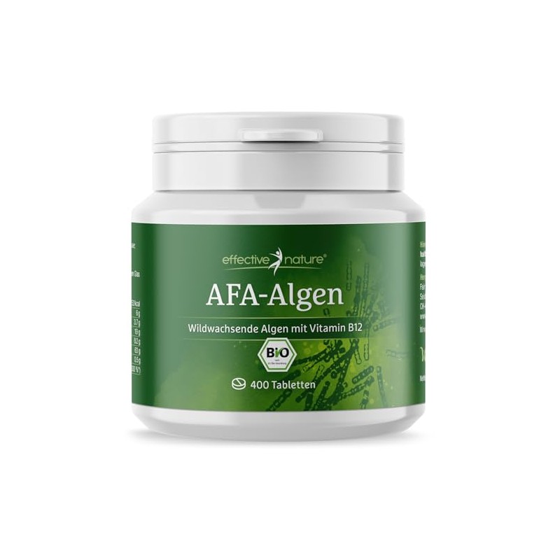 AFA Algae Pellets Organic - Pack of 400 - 100%