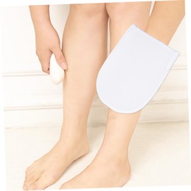 BIUDECO Piece Exfoliating Bath Loofah Mitts Double-sided Body Scrubber Gloves Massaging Feature for Easier Keratin Removal and Pore Cleaning
