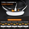 BIKACU Running Light Rechargeable 500 Lumens 5 Modes Running Lights