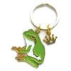 Frog Key Ring [Tree Frog] Cute Key Chain Z0806/KH