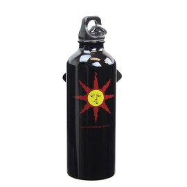 Dark Souls Warrior of Sunlight Logo Aluminum Water Bottle