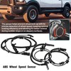 4 PCS Front and Rear ABS Wheel Speed Sensor Compatible