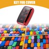 Partuto Key Fob Cover for Range Rover Evoque Velar Discovery