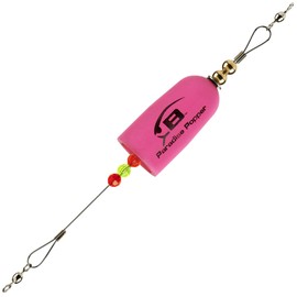 Bomber Lures Paradise Popper X-Treme Popping Cork Float for Carolina Rig, Saltwater Fishing Gear and Accessories, Pink, Popper