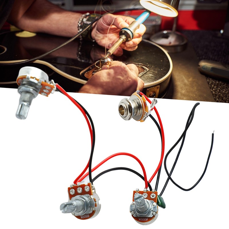 Guitar Wiring Harness Professional Electric Guitar Prewired Circuit Wiring Harness