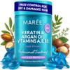 MAREE Suero Capilar Para Cabello Crespado Y Dañado - Cápsulas