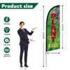 QSUM Plant Sale Flag for Business, Plant Sale 8FT Polyester