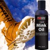 JobSite Premium Mink Oil Leather Waterproof Liquid - 8 oz