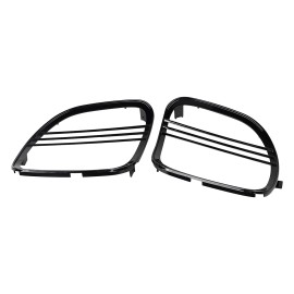 Unbranded Left Right Tri-Line Speaker Grills Cover Trim For Harley Road Glide FLTRXS 15-23