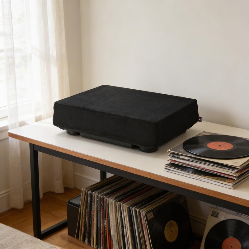 TXEsign Dust Cover Compatible with Audio Technica AT-LP70X and AT-LP70XBT