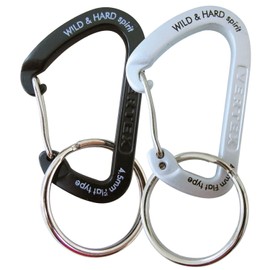 Vertex VEX-43 Carabiner 0.18 inch (4.5 mm) with 2