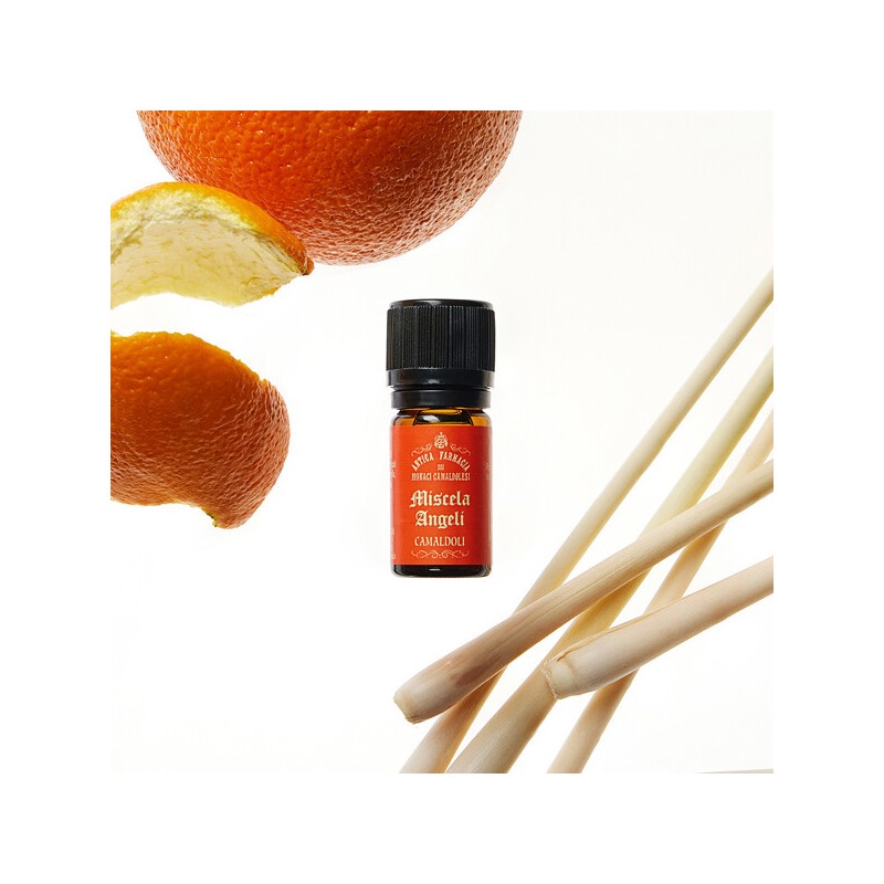 Camaldoli Micella Angeli (Lemongrass essential oil) 5ml / 까말돌리미셀라 안젤리(레몬글라스
