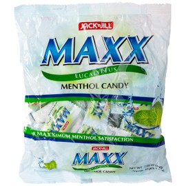 Maxx Eucalyptus Menthol Candy, 7.05oz/200g (Pack of 1)