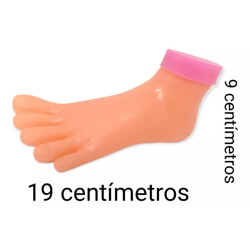 Chinguilis 10 Pies De Práctica Uñas