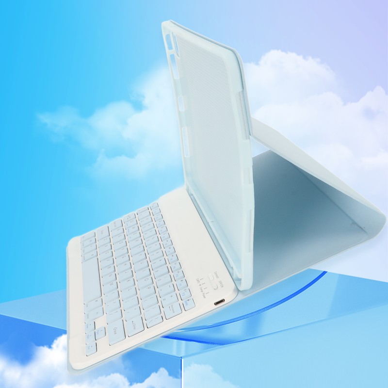 For IOS Tablet Pro Keyboard Magnetic Detachable Auto Sleep Pencil