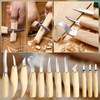 Wood Carving Kit Deluxe-Whittling Knife, Wood Carving Knife Set, Wood
