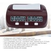Chess Clock Board Game Set Timer Chinese Chess Games Electronic