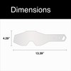 100% RC2/AC2/ST2 Laminated Tear-Offs 2 x 7 PK