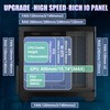 Gaming PC CASE, ATX Cpmputer CASE with 3 Non-LED Fans
