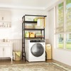 Ulif U11 Over Washer and Dryer Shelves, 3 Tiers Laundry